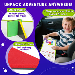 368 patterns offer progressive challenges for kids and adults with CZTCDP tangrams.