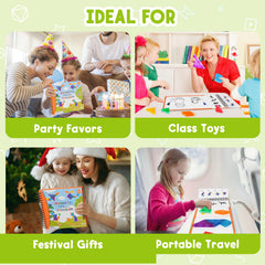 CZTCDP Travel Magnetic Tangram kid-assembly supports safe magnets for creative travel play.