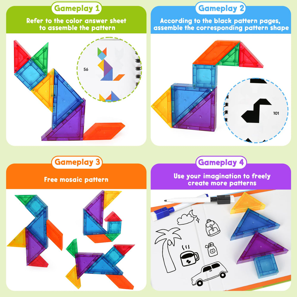 CZTCDP marker-pens pair with the board for easy sketching during travel.