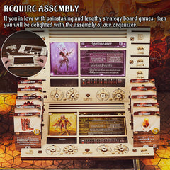CZYY Character items holders keep cards and markers within reach