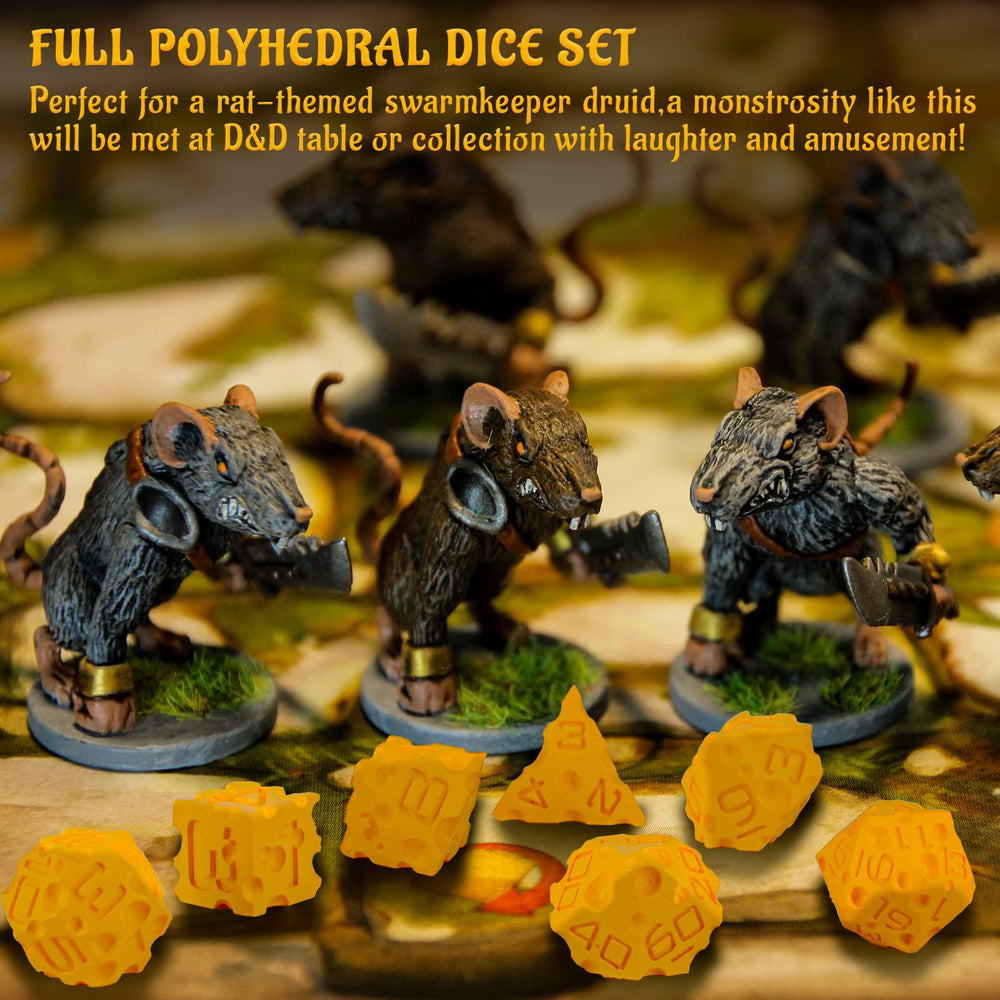 CZYY Cheese Dice D00 close-up with vivid engravings for D% rolls in RPGs.
