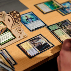 CZYY Commander EDH Zone Tray Edge Detail reduces snags during practice