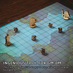 CZYY DM/GM tool kit upgrade with clear grids for better planning.