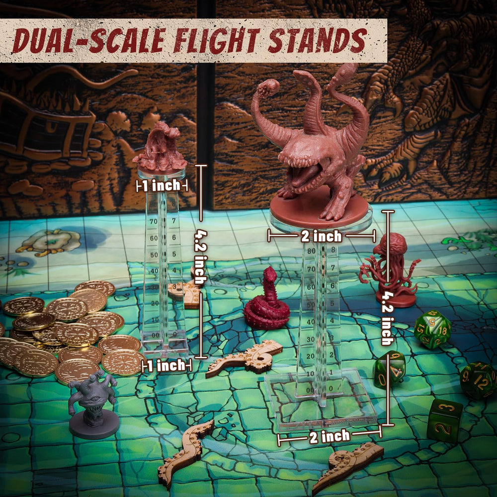 CZYY DND flying platform offers easy setup with no glue or tools required.