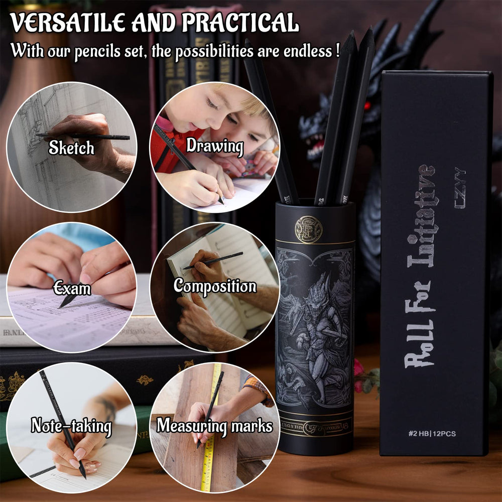 Versatile CZYY pencils suitable for drawing and note-taking