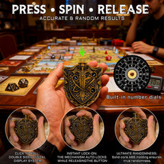 CZYY MinZerTRPG 7-in-1 design replaces standard dice for streamlined sessions
