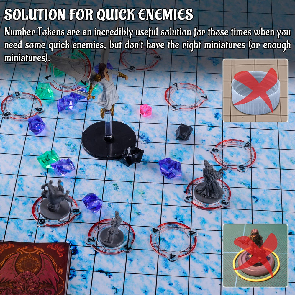 CZYY ring 5 offers a quick solution when minis are missing