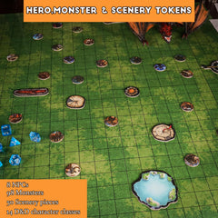 CZYY two-sided terrain with grassland and desert scenes