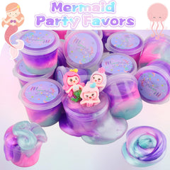 D'ALBA colorful beads with slime cups, sparkling accents for craft-led fun.