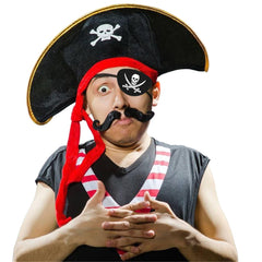 D-Fokes pirate cosplay prop ideal for stage or party use.