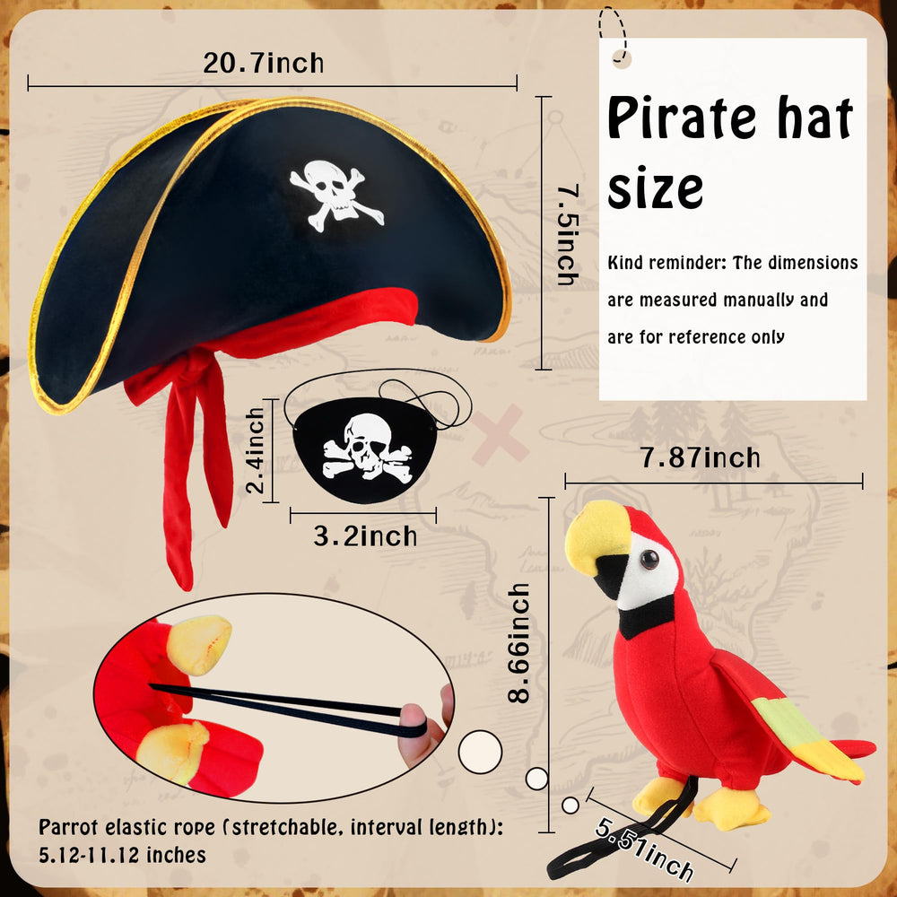 D-Fokes adjustable pirate eye patch offers comfortable cosplay use