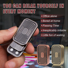 D.G.PLAYER Triple Fidget Slider magnetic mechanism shows magnetic control for distraction relief.