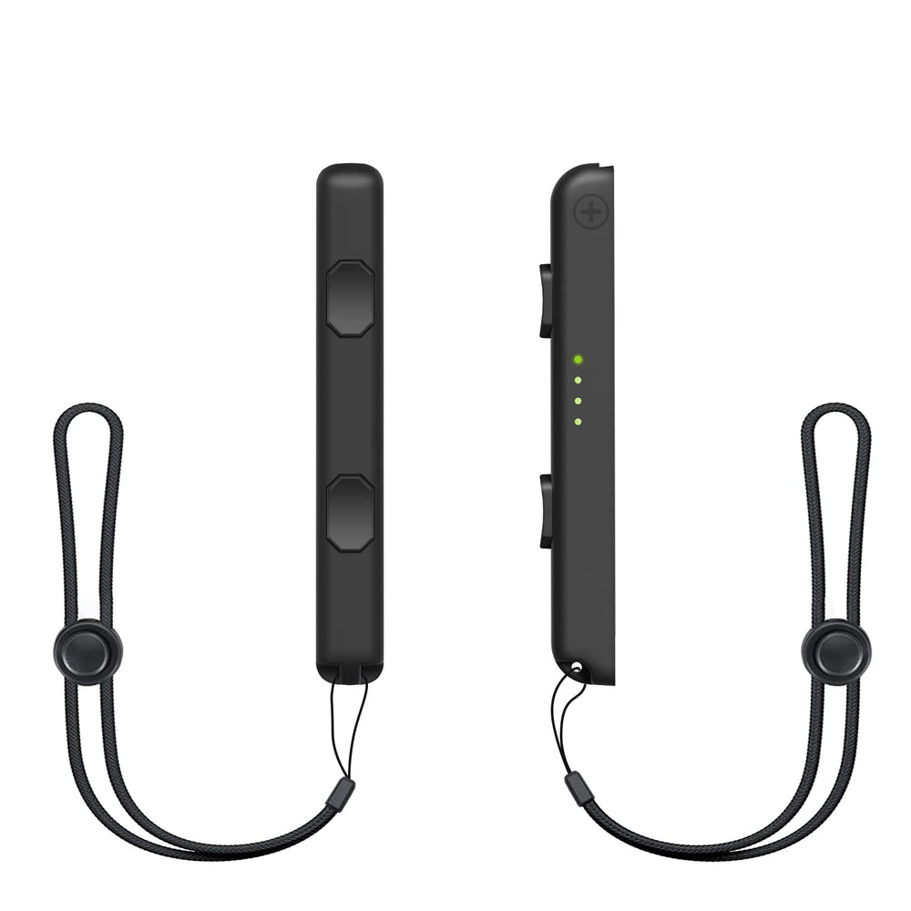 D.Gruoiza switch strap with automatic lock securely locks the controller as you play.
