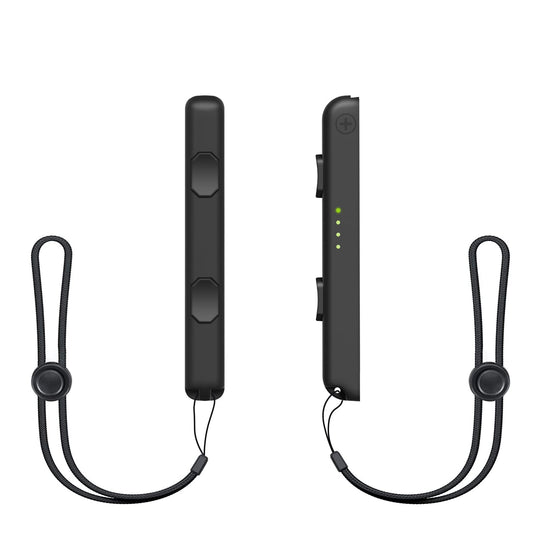 D.Gruoiza switch strap with automatic lock securely locks the controller as you play.