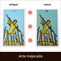 Da Brigh The Original Tarot on 350gsm art paper feels sturdy and luxurious.