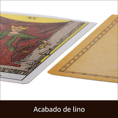 Da Brigh The Original Tarot vectorized graphics provide crisp, vibrant card imagery.