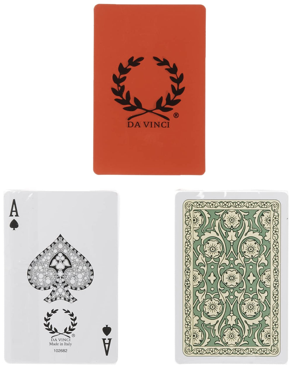DA VINCI Venezia two-deck set ready for travel and play.