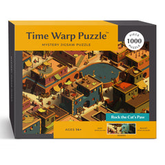 da Vinci's Room Time Warp Day Scene puzzle reveals day-to-night transformation while you assemble