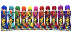 Dab-O-Ink bingo daubers in mixed colors for quick, vibrant bingo play