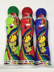 Dab-O-Ink regular periwinkle 3oz dauber for crisp coverage during play.