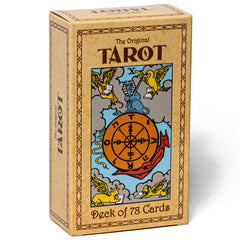 Da Brigh The Original Tarot deck front cover with classic Pamela Colman Smith art for collectors and readers