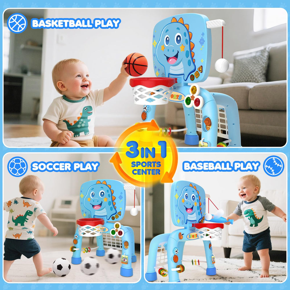 DADAPALS baseball-swing promotes reaching and timing with gentle swings.