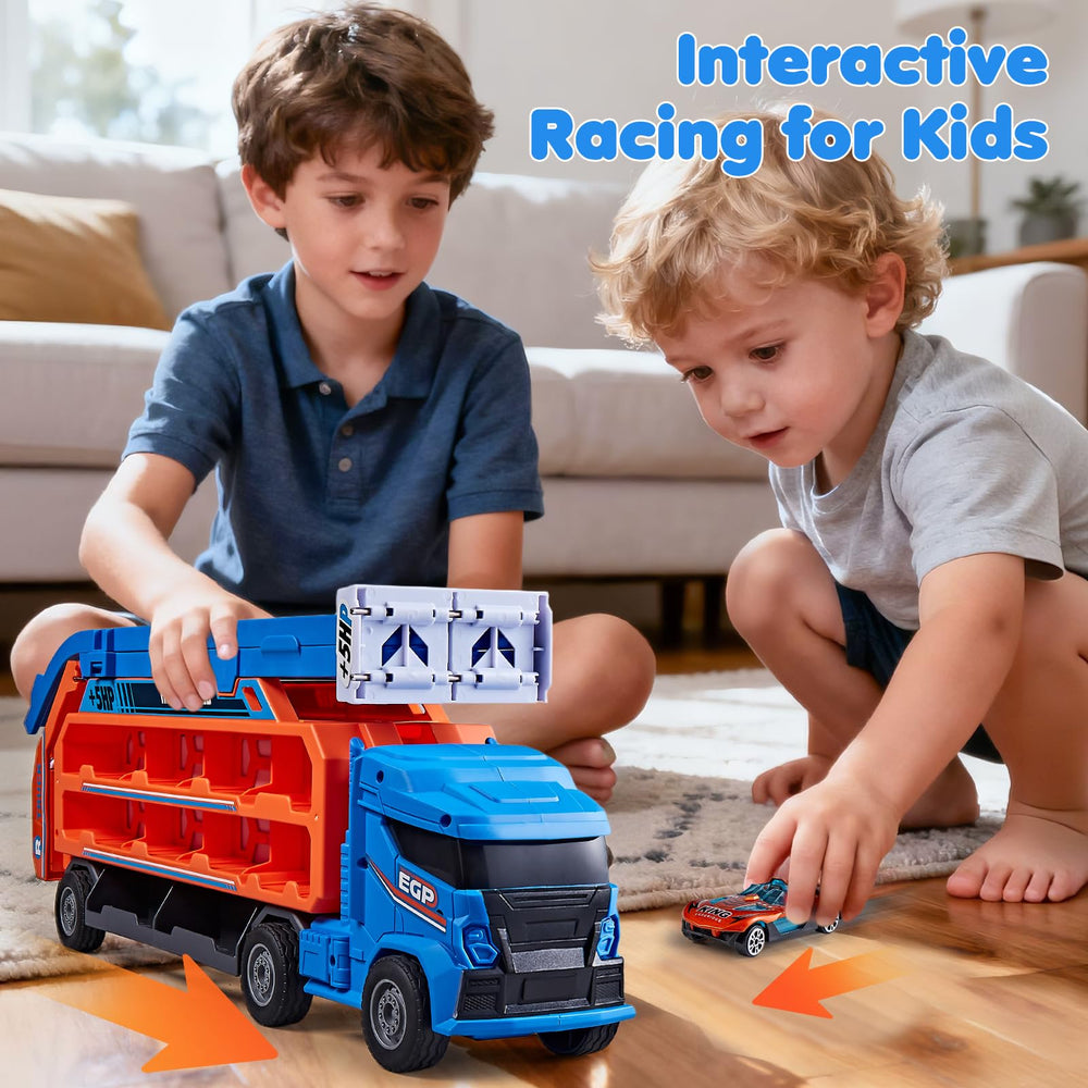 DADAPALS detachable cab truck offers versatile transport-themed role play.