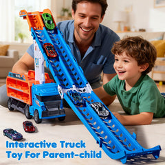 DADAPALS indoor-outdoor safe ABS plastic keeps play safe and sturdy.