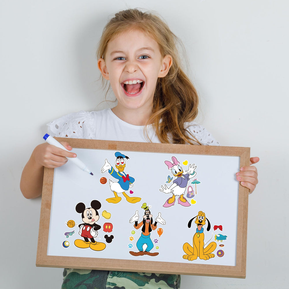 DaeSichi party favors and decor ideas using Make-a-face stickers.