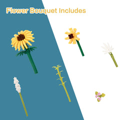 DAFDAG Sunflower sturdy base provides reliable support for display