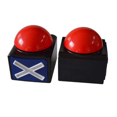 DAFEN buzzer with light indicator aids visual cues during trivia
