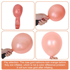 Dagelar ivory white balloons for elegant wedding decor.