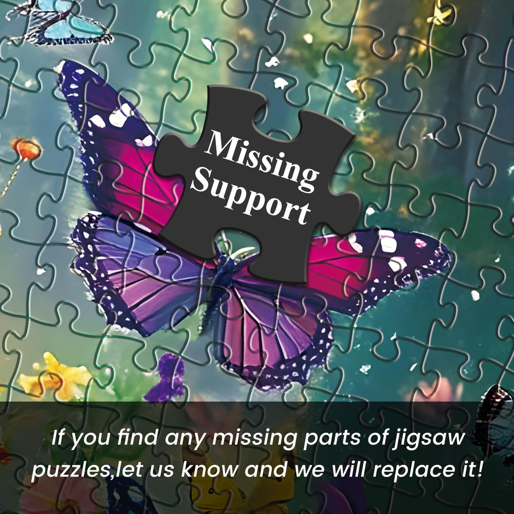 DAGIRT Flowers Book Puzzle recycled cardboard stock supports sustainable sourcing