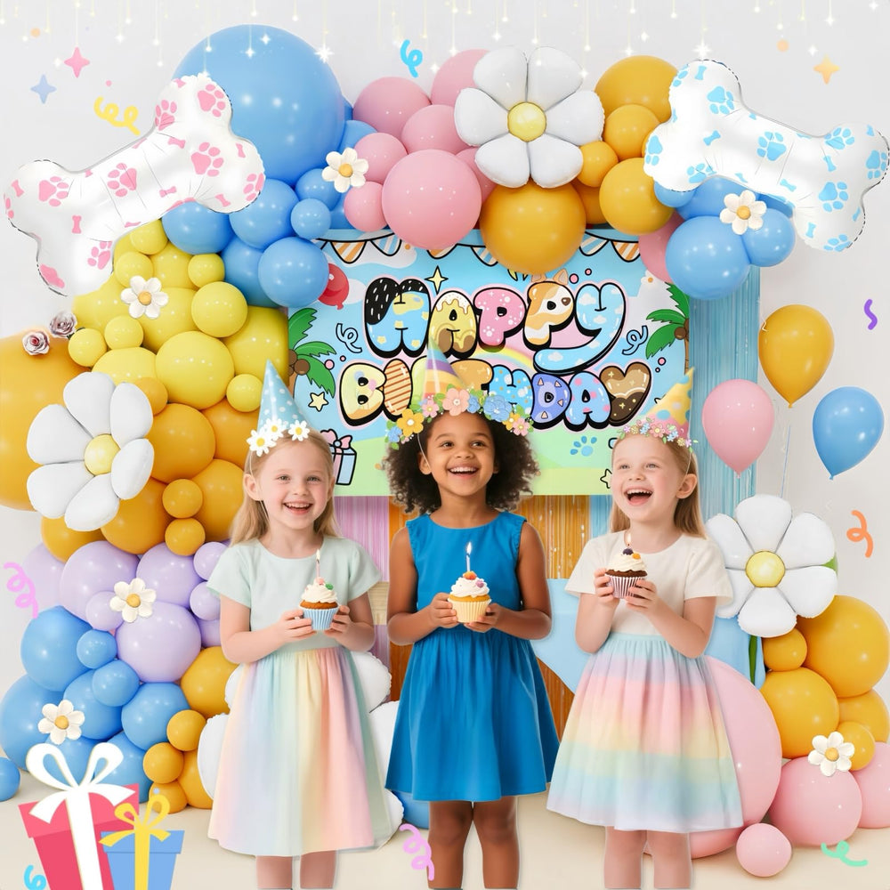 Daidle photo background is ideal for smash cake moments and family photos