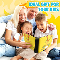 Daisiki gift ready collector binder suitable for birthdays and holidays