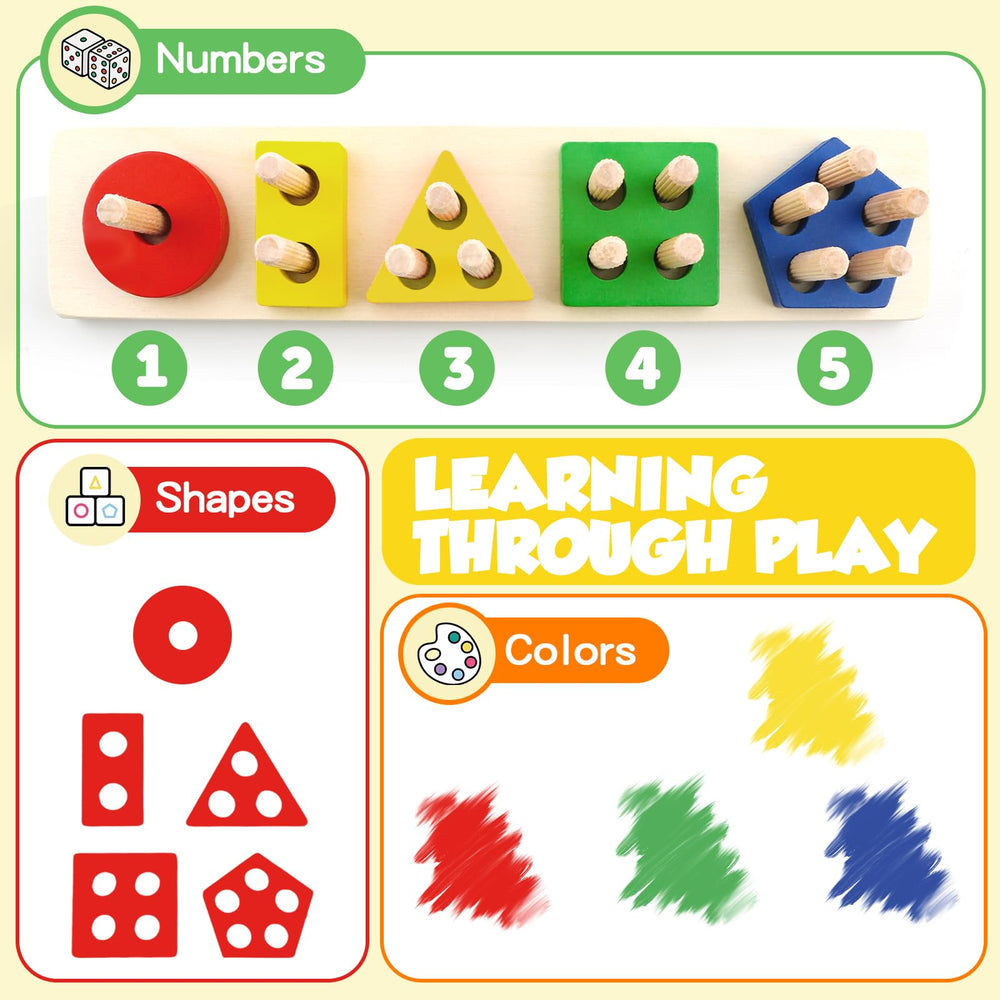 Daisiki Montessori toy playtime supports early problem solving and focus.