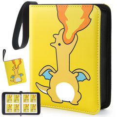 Daisiki premium binder exterior showing 400 pocket capacity for cards