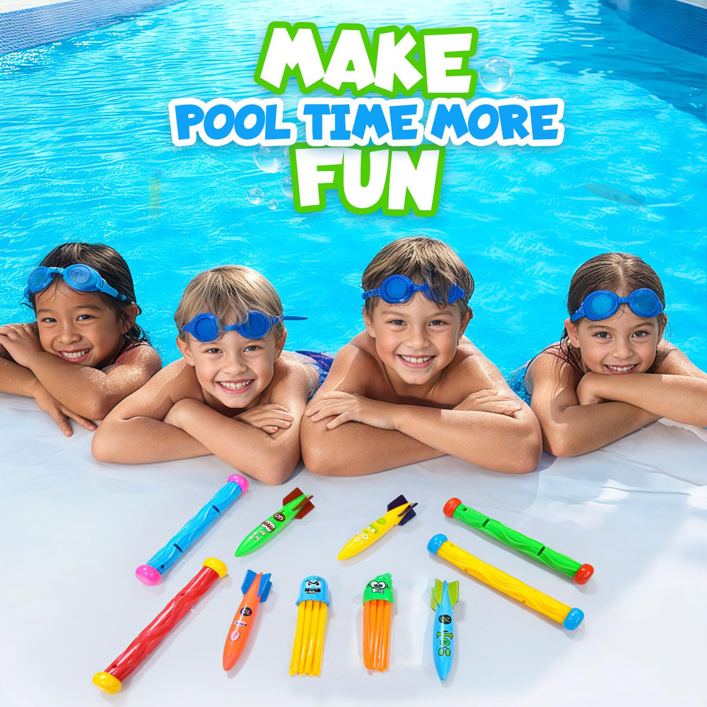 Daisiki summer pool toys collection for backyard fun and gatherings.