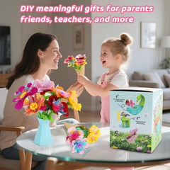 Daisred bouquet wrap paper for gifting and presentation