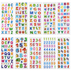 DaiUni colorful 3D foam stickers brighten crafts and scrapbooking projects.
