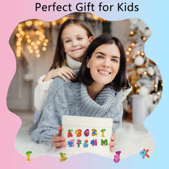DaiUni gift-ready sticker set delights kids and sparks creative play.