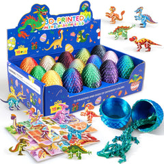 Dak Haan dragon egg display box showing all 15 eggs for gifting and collection