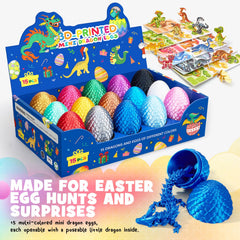 Dak Haan collectible dragon eggs offer gift-ready fantasy fun.
