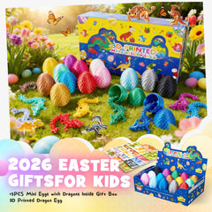 Dak Haan Easter egg stuffers dragon eggs delight kids during egg hunts.