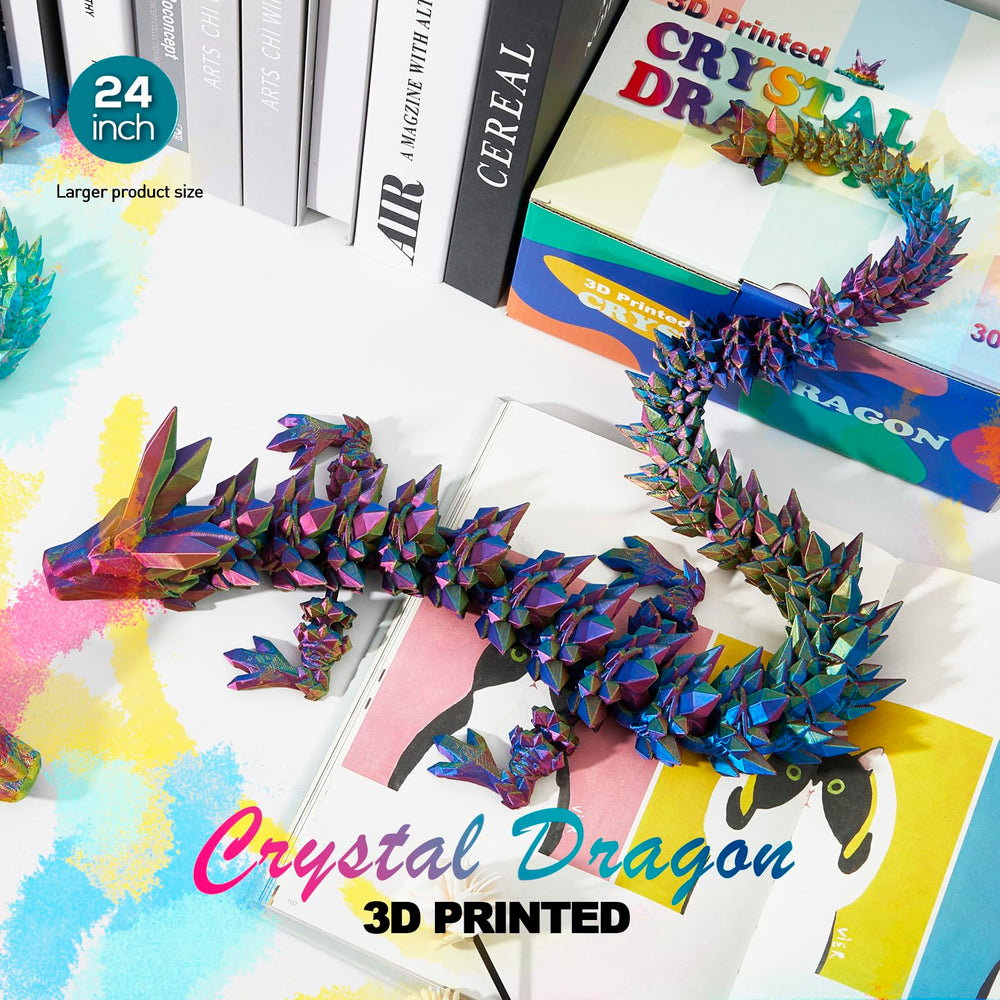Dak Haan eco friendly PLA dragon safe for family fun and storytelling