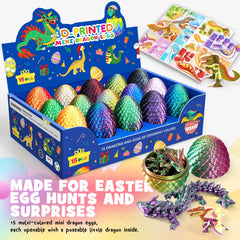 Dak Haan hide and seek treasure egg for imaginative play