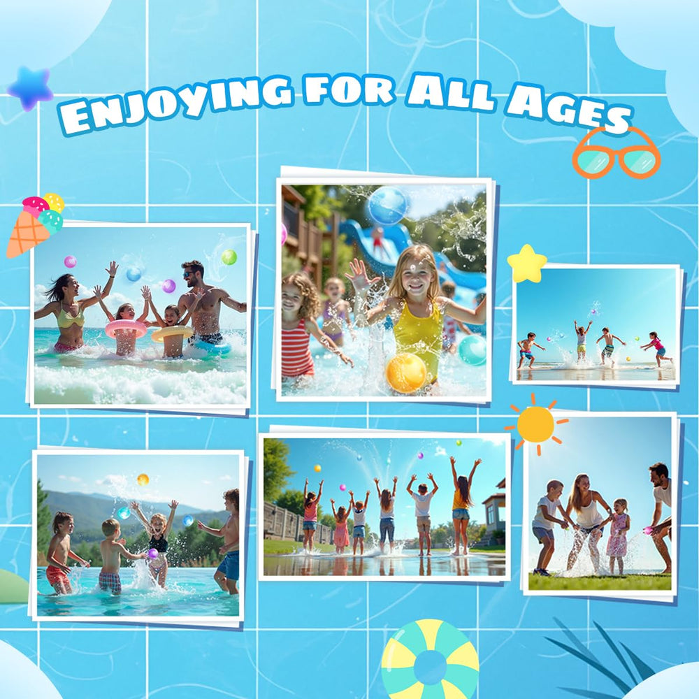 dalicode fast-fill water balloons setup in seconds for quick games
