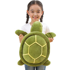 Dalmao ocean turtle plush, travel friendly cuddle companion.