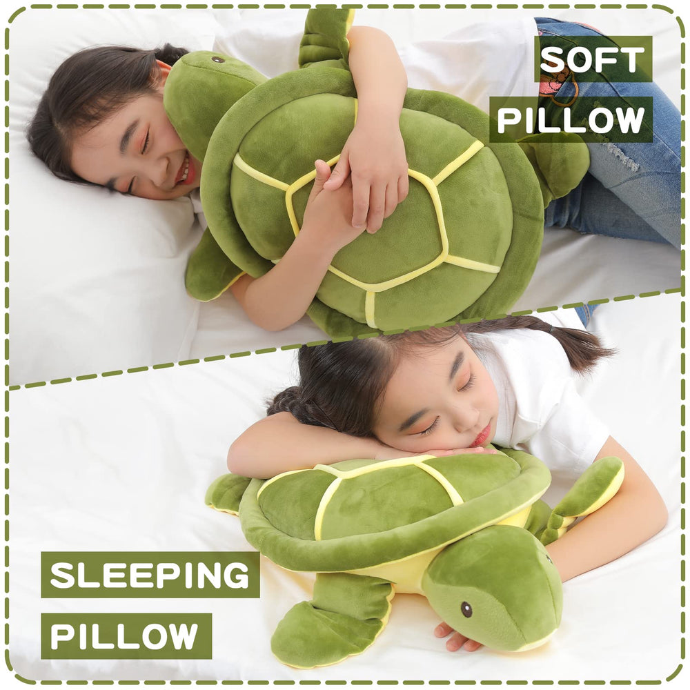 Dalmao ocean turtle stuffed animal, ideal birthday or holiday gift.