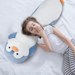 Dalmao soft plush fabric penguin offers gentle, durable comfort.